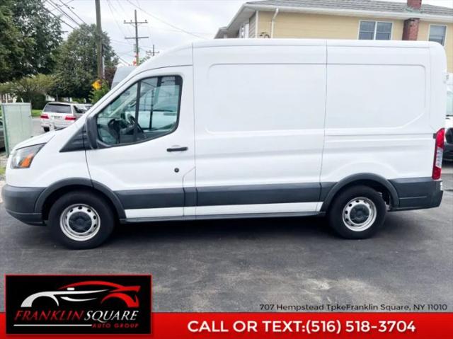 2017 Ford Transit Medium Roof w/Sliding Side Door w/RWB