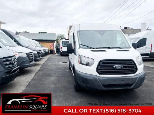 2017 Ford Transit Medium Roof w/Sliding Side Door w/RWB