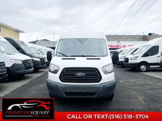 2017 Ford Transit Medium Roof w/Sliding Side Door w/RWB