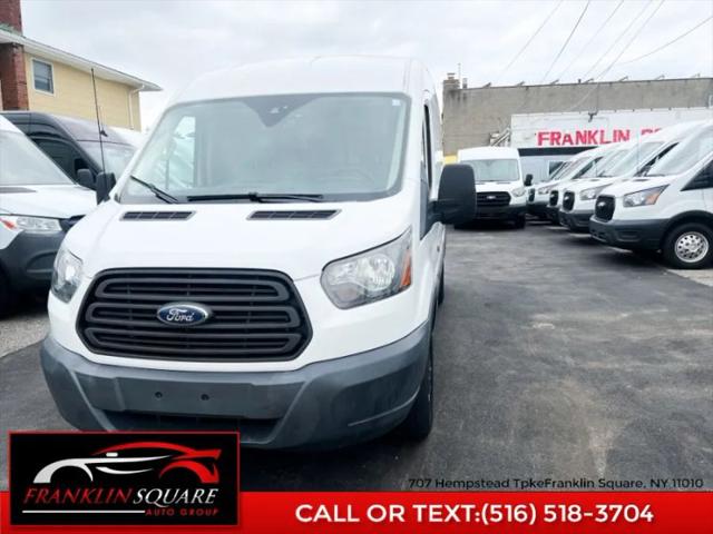 2017 Ford Transit Medium Roof w/Sliding Side Door w/RWB