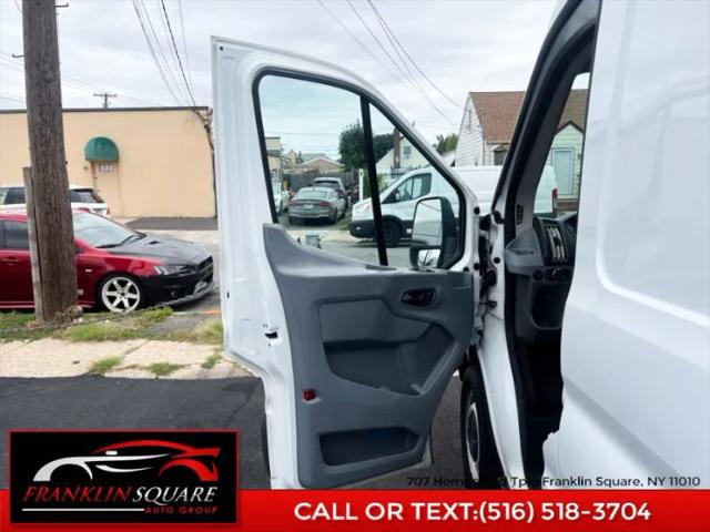 2017 Ford Transit Medium Roof w/Sliding Side Door w/RWB