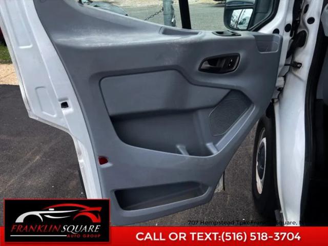 2017 Ford Transit Medium Roof w/Sliding Side Door w/RWB