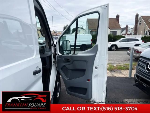 2017 Ford Transit Medium Roof w/Sliding Side Door w/RWB