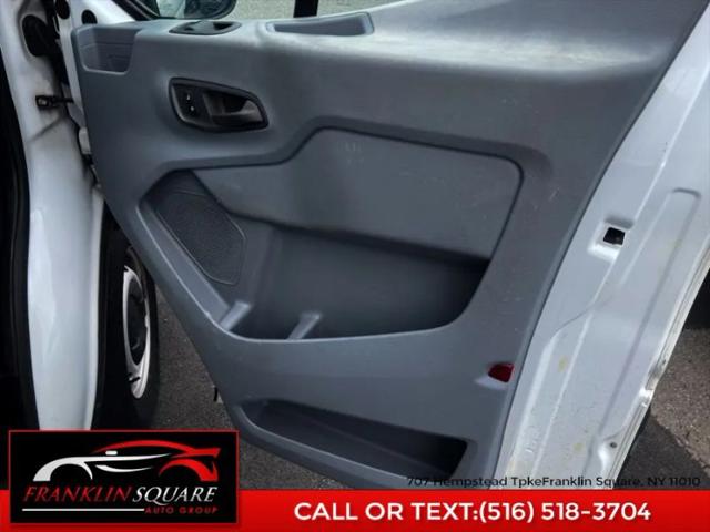 2017 Ford Transit Medium Roof w/Sliding Side Door w/RWB
