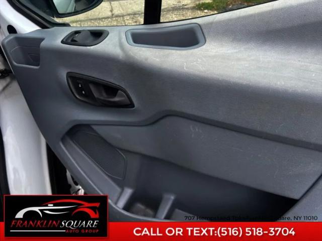 2017 Ford Transit Medium Roof w/Sliding Side Door w/RWB