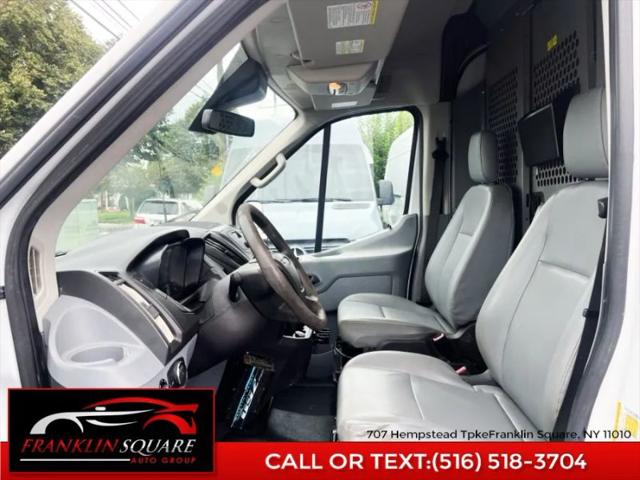2017 Ford Transit Medium Roof w/Sliding Side Door w/RWB