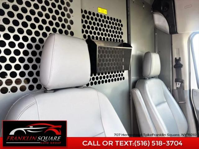 2017 Ford Transit Medium Roof w/Sliding Side Door w/RWB