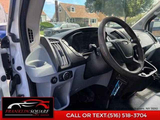2017 Ford Transit Medium Roof w/Sliding Side Door w/RWB