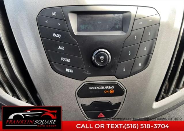 2017 Ford Transit Medium Roof w/Sliding Side Door w/RWB