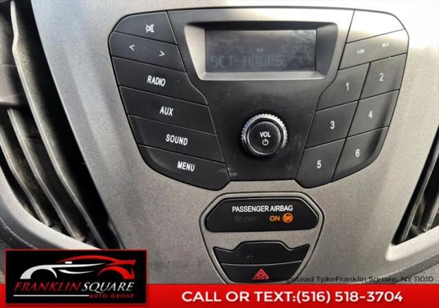 2017 Ford Transit Medium Roof w/Sliding Side Door w/RWB