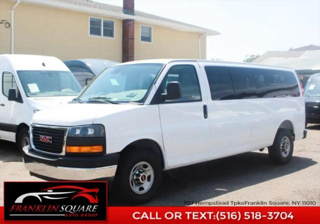 2026 GMC Savana Passenger 3500 Extended Wheelbase, LT, RWD for sale in Franklin Square, NY