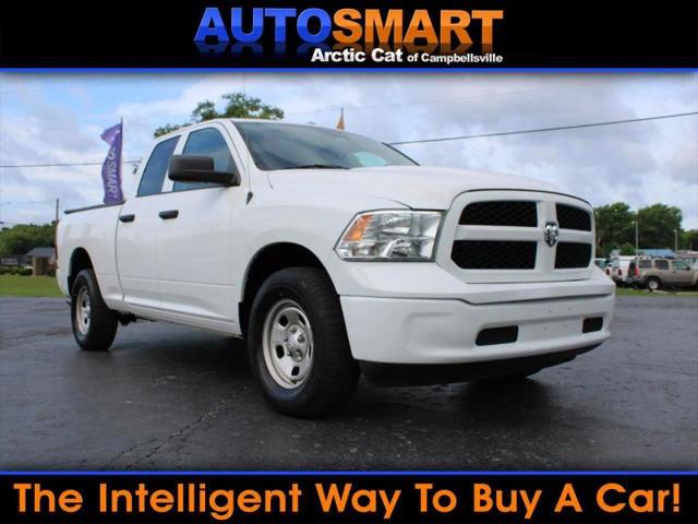 2022 Ram 1500 Classic Tradesman Quad Cab 4x4 6'4" Box for sale in Campbellsville, KY
