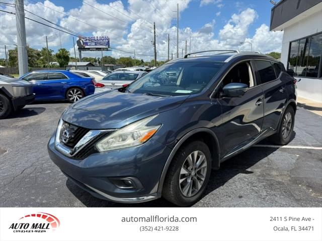 2017 Nissan Murano SL for sale in Ocala, FL