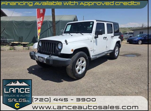 2015 Jeep Wrangler Unlimited Sahara for sale in Broomfield, CO