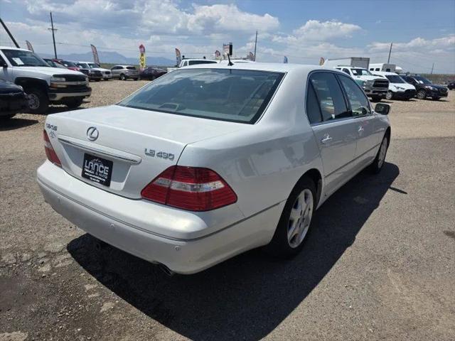 2004 Lexus LS 430 430