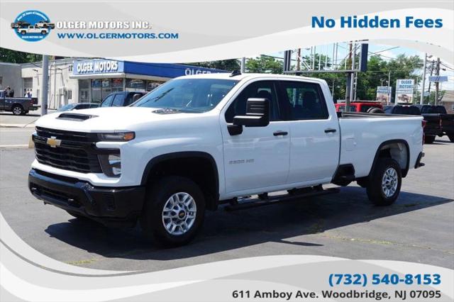 2025 Chevrolet Silverado 2500HD Crew Cab, Long Bed, WT, 4WD for sale in Woodbridge, NJ