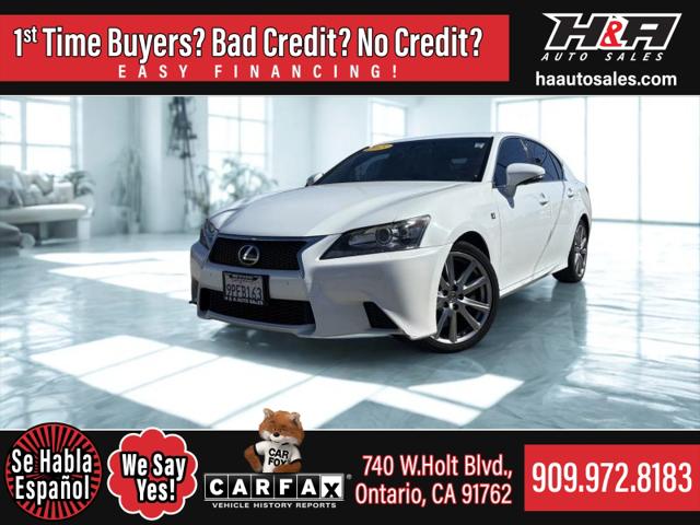2015 Lexus GS 350 Crafted Line for sale in Ontario, CA