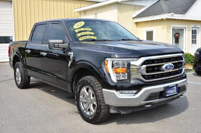 2021 Ford F-150 XLT