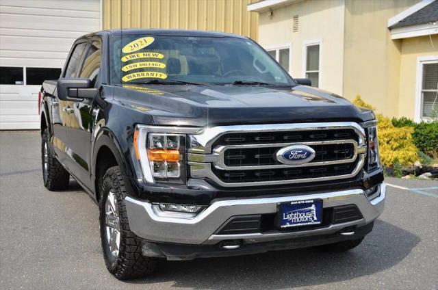 2021 Ford F-150 XLT