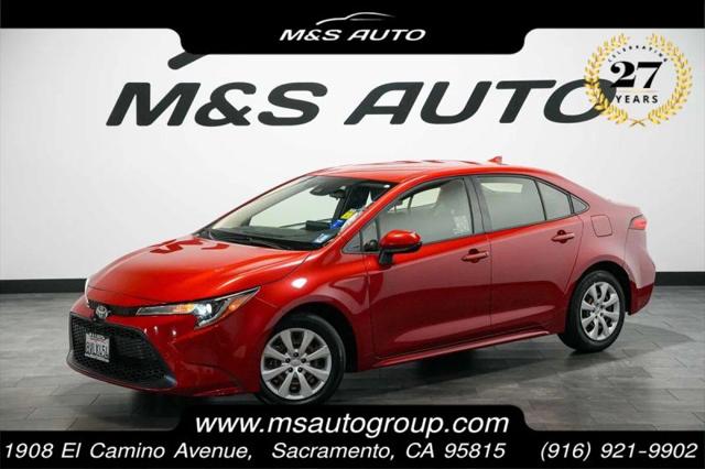 2021 Toyota Corolla LE for sale in Sacramento, CA