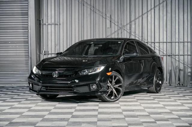2021 Honda Civic Sport for sale in Orlando, FL