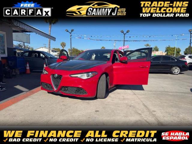 2017 Alfa Romeo Giulia AWD for sale in San Diego, CA