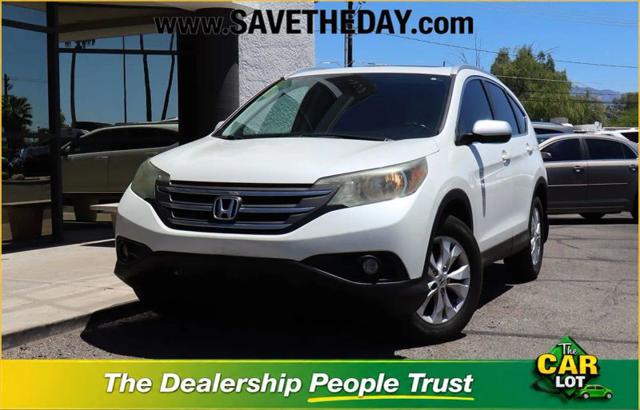 2014 Honda CR-V EX-L for sale in Tucson, AZ