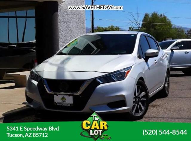 2021 Nissan Versa SV Xtronic CVT for sale in Tucson, AZ