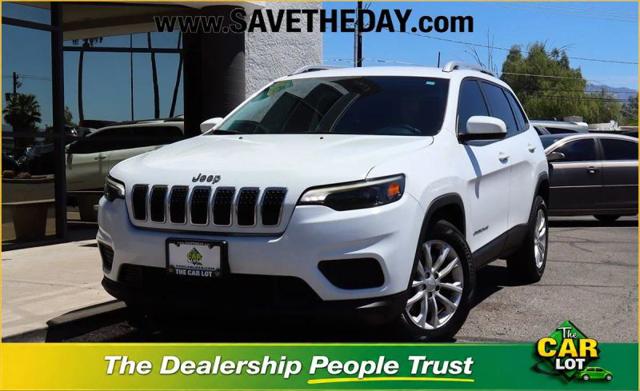 2020 Jeep Cherokee Latitude FWD for sale in Tucson, AZ