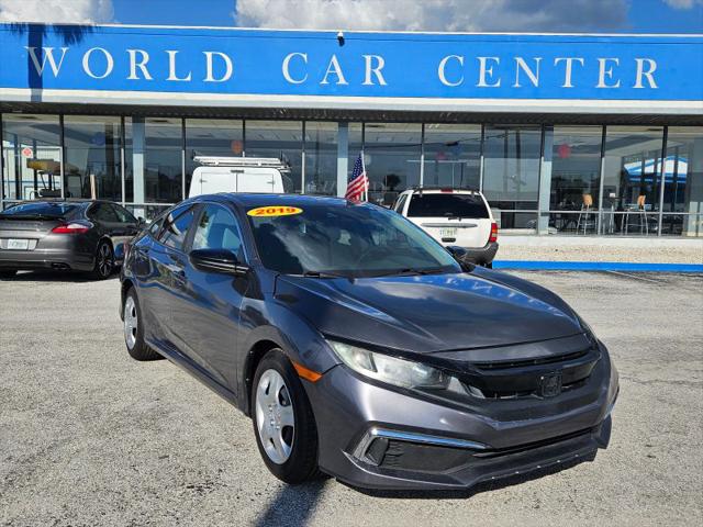 2019 Honda Civic LX for sale in Kissimmee, FL