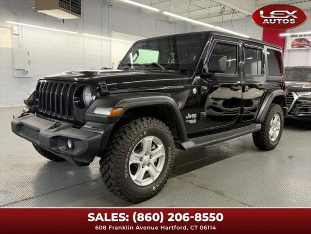 2018 Jeep Wrangler Unlimited Sport S 4x4 for sale in Hartford, CT