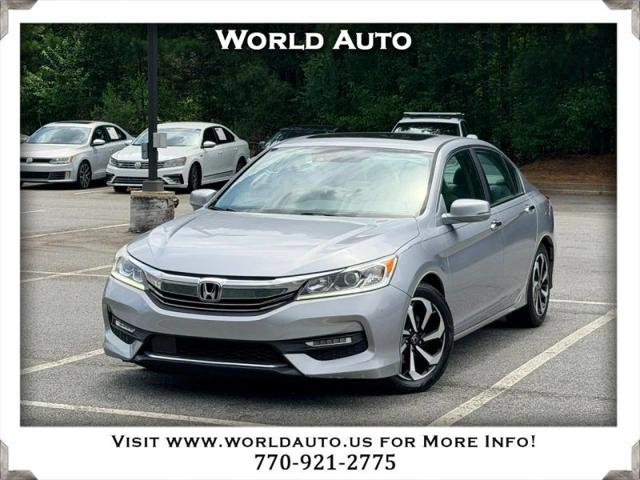 2017 Honda Accord EX-L for sale in Duluth, GA