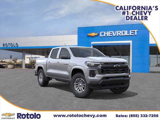 2026 Chevrolet Colorado LT, 4WD for sale in Fontana, CA