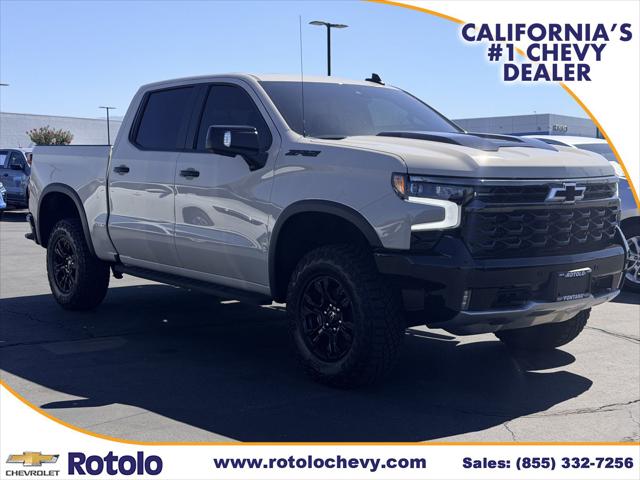 2026 Chevrolet Silverado 1500 4WD Crew Cab Short Bed ZR2 for sale in Fontana, CA