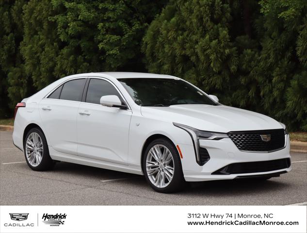 2021 Cadillac CT4 Premium Luxury for sale in Monroe, NC
