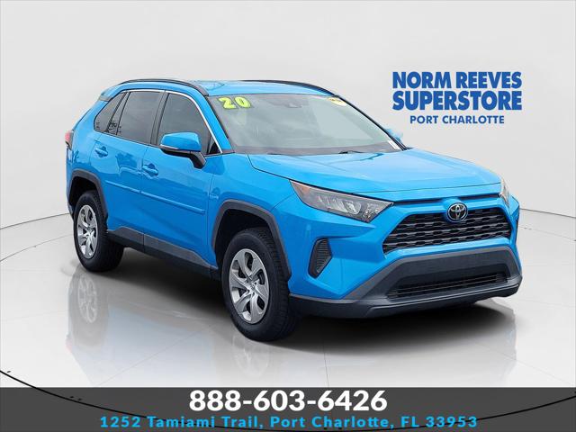2020 Toyota RAV4 LE for sale in Port Charlotte, FL