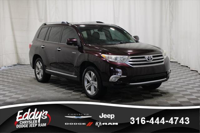 2013 Toyota Highlander Limited V6 for sale in Wichita, KS