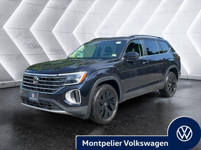 2026 Volkswagen Atlas SE with Technology for sale in Barre, VT