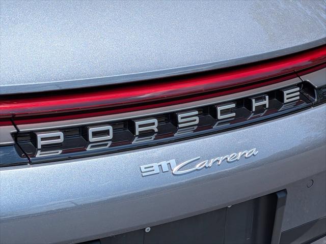 2026 Porsche 911 Carrera