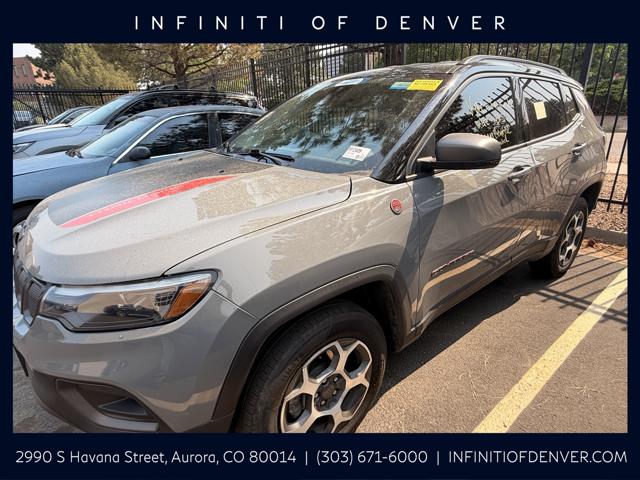 2022 Jeep Compass Trailhawk 4x4 for sale in Aurora, CO