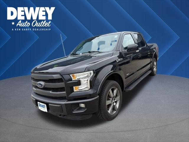2015 Ford F-150 LARIAT for sale in Des Moines, IA