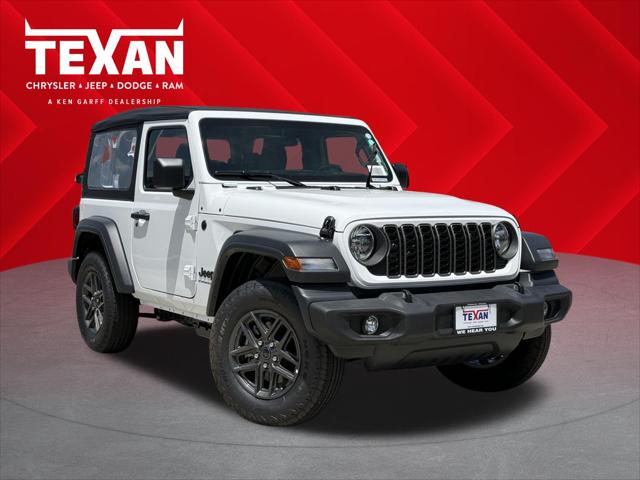 2026 Jeep Wrangler 2-Door Sport 4x4 for sale in Humble, TX