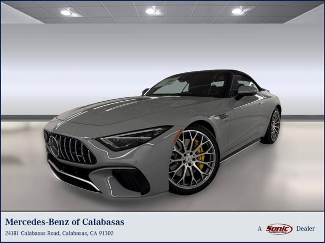 2026 Mercedes-Benz SL AMG SL 63 4MATIC+ for sale in Calabasas, CA