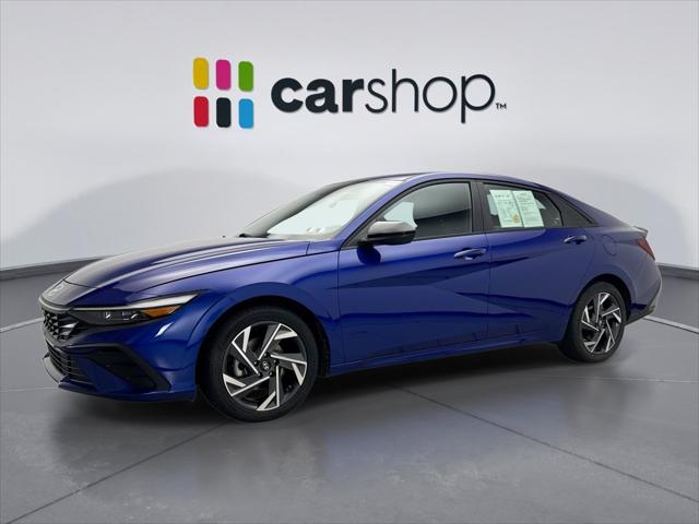 2025 Hyundai Elantra SEL Sport for sale in Chester Springs, PA