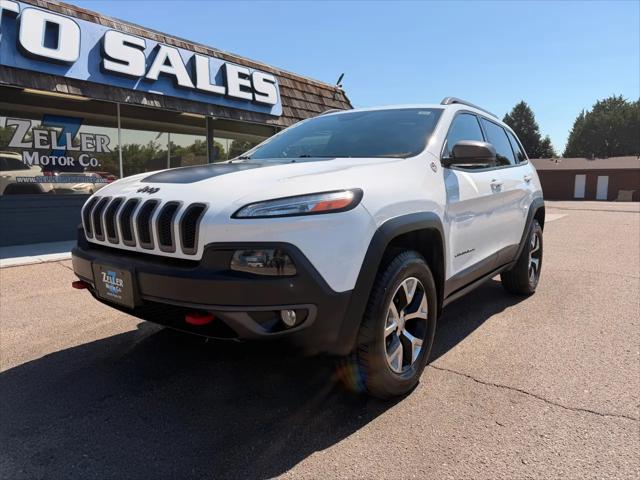 2015 Jeep Cherokee Trailhawk for sale in North Platte, NE