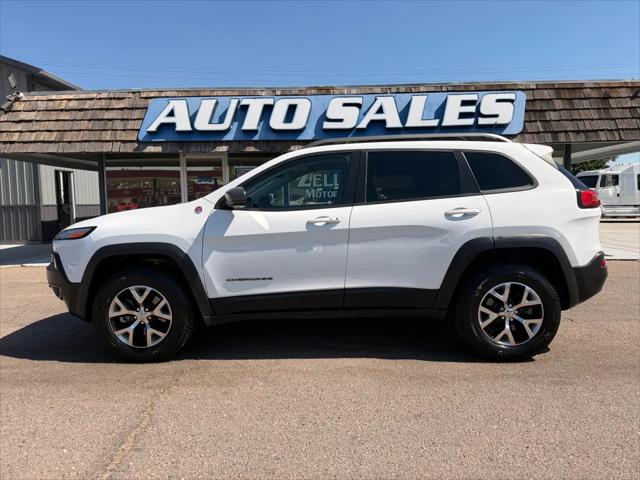 2015 Jeep Cherokee Trailhawk