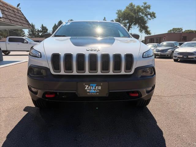 2015 Jeep Cherokee Trailhawk