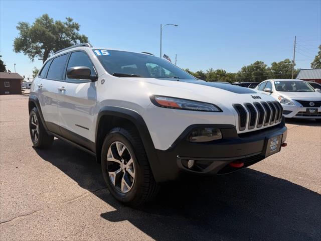 2015 Jeep Cherokee Trailhawk
