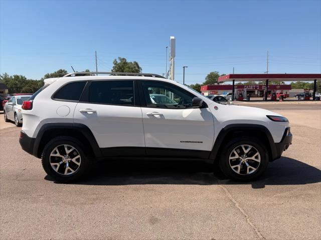 2015 Jeep Cherokee Trailhawk