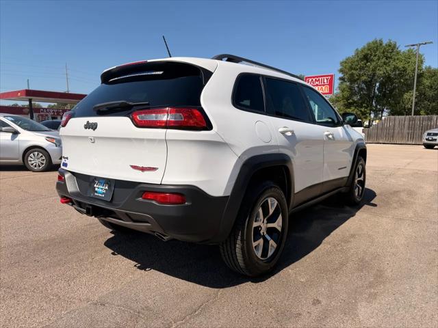 2015 Jeep Cherokee Trailhawk